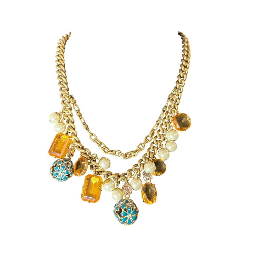 Vintage J.Crew Statement Necklace
